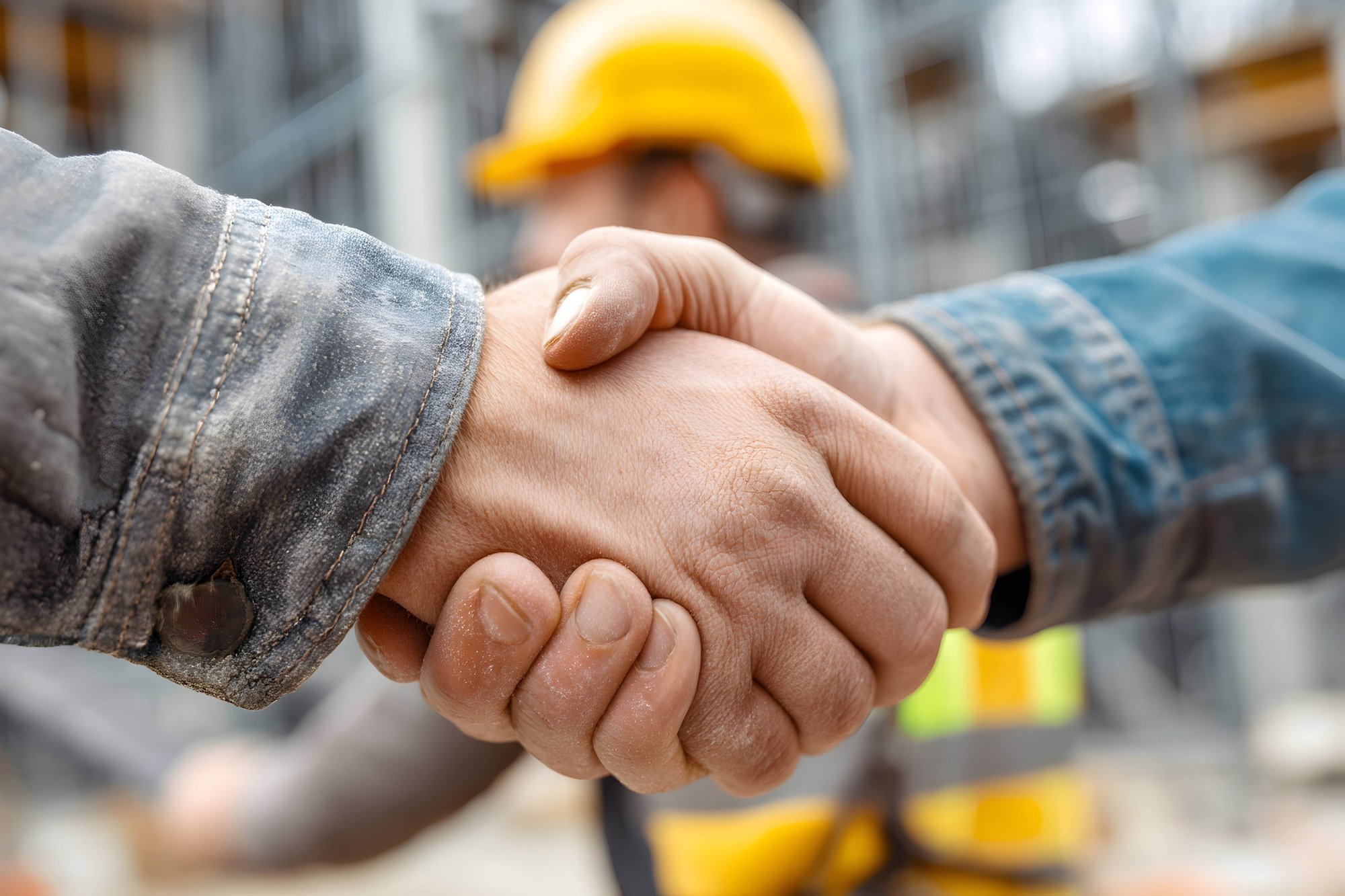 construction workers in hard hats seal a deal with a firm handshake_1774282177-min